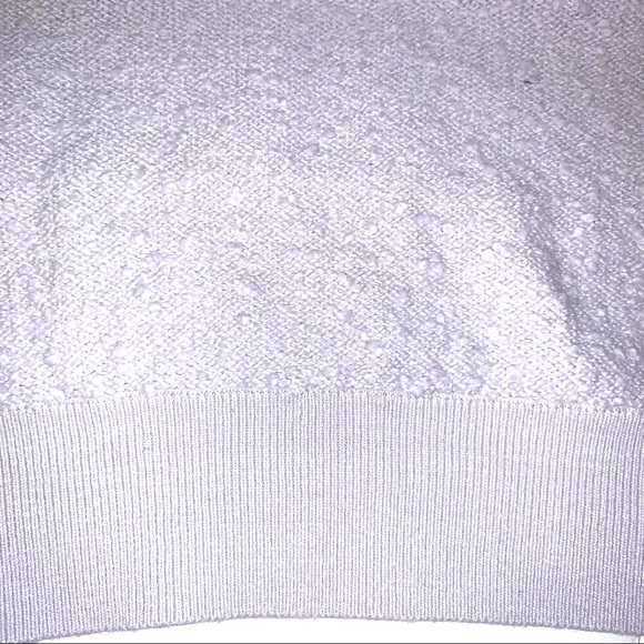 Free People S lavender slubbed puff sleeve sweater - Picture 7 of 12